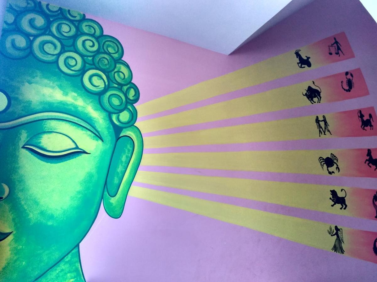 Bliss Guest House Assi Ghat Varanasi Exterior photo