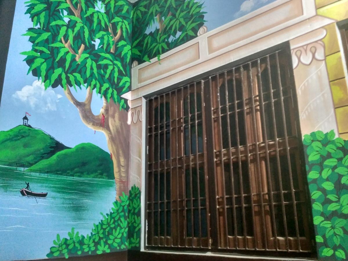 Bliss Guest House Assi Ghat Varanasi Exterior photo