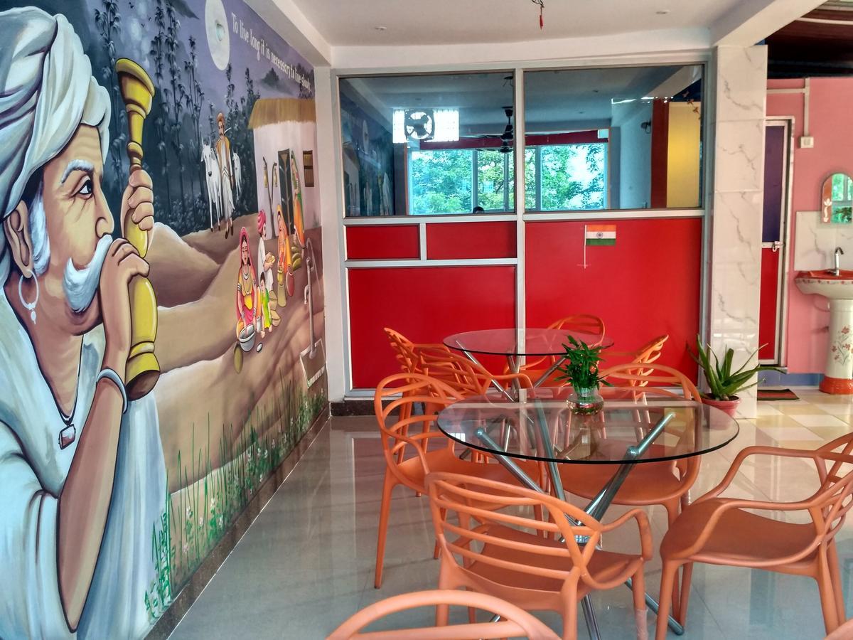 Bliss Guest House Assi Ghat Varanasi Exterior photo